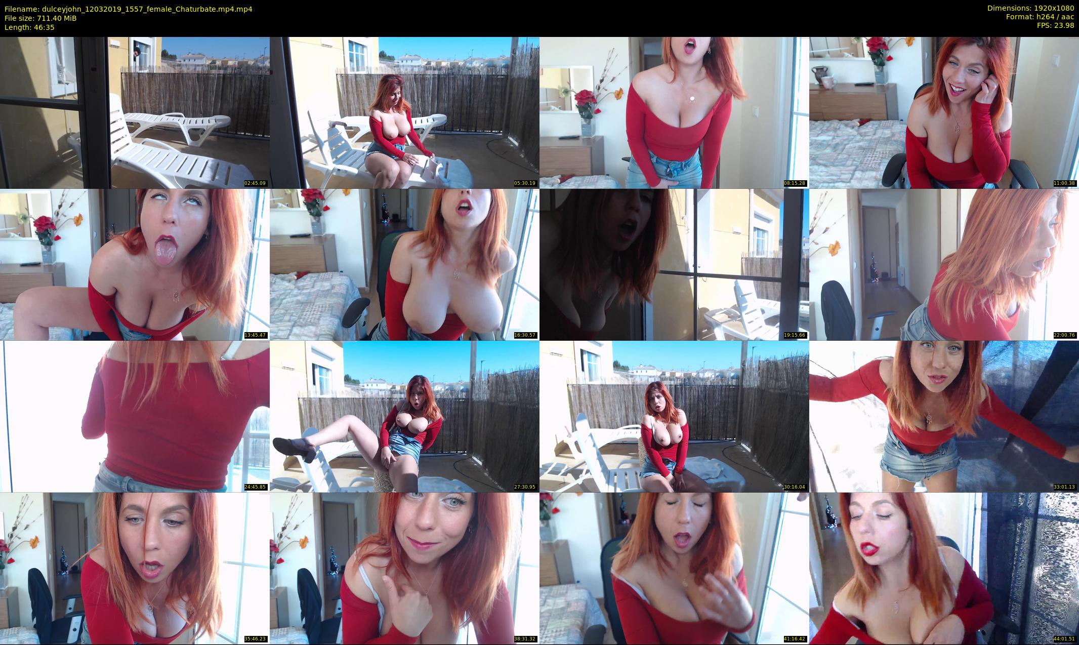dulceyjohn — 47 minute Chaturbate female cam show recording, 1080p, Mar 12, 2019