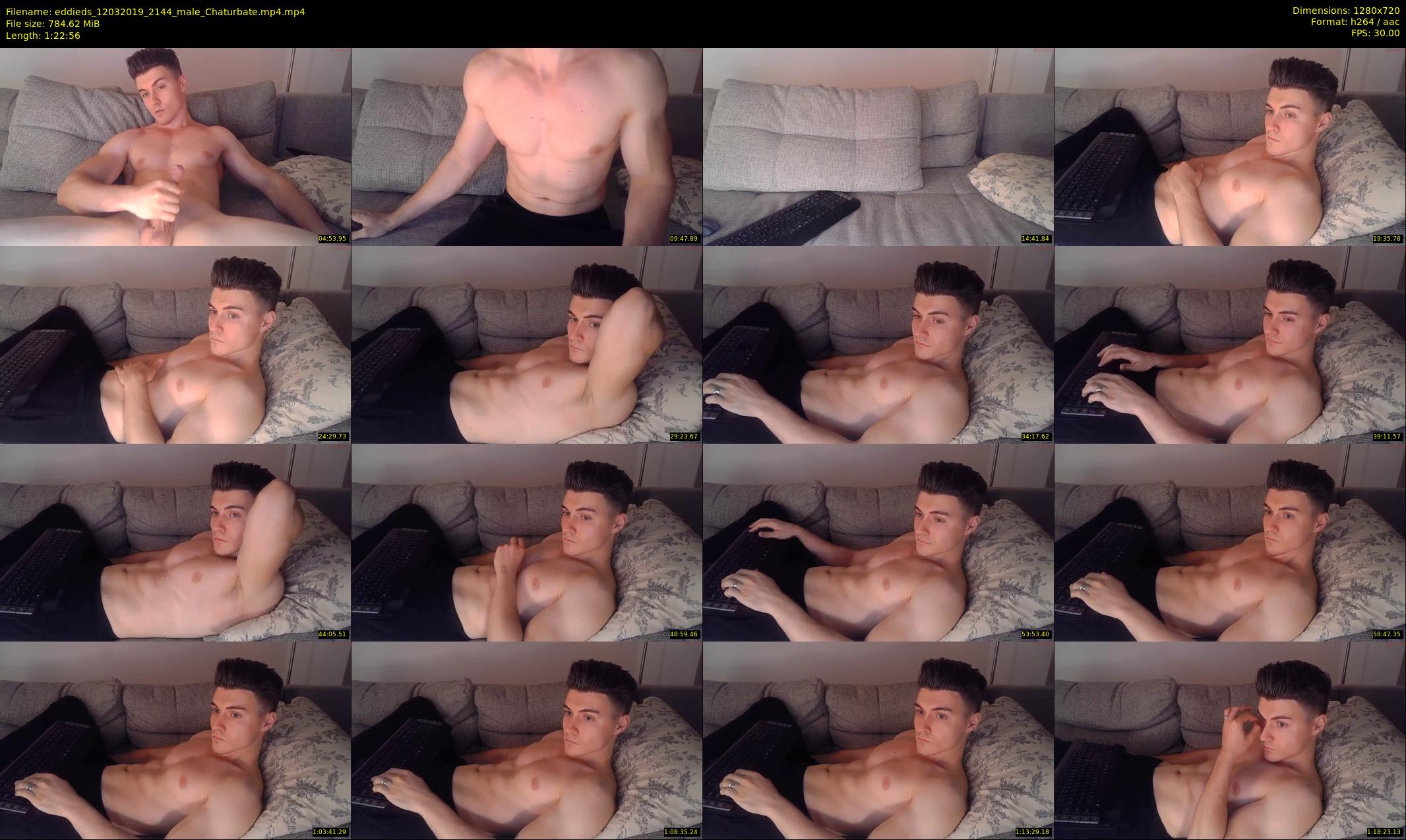 eddieds — 83 minute Chaturbate male cam show recording, 720p, Mar 12, 2019