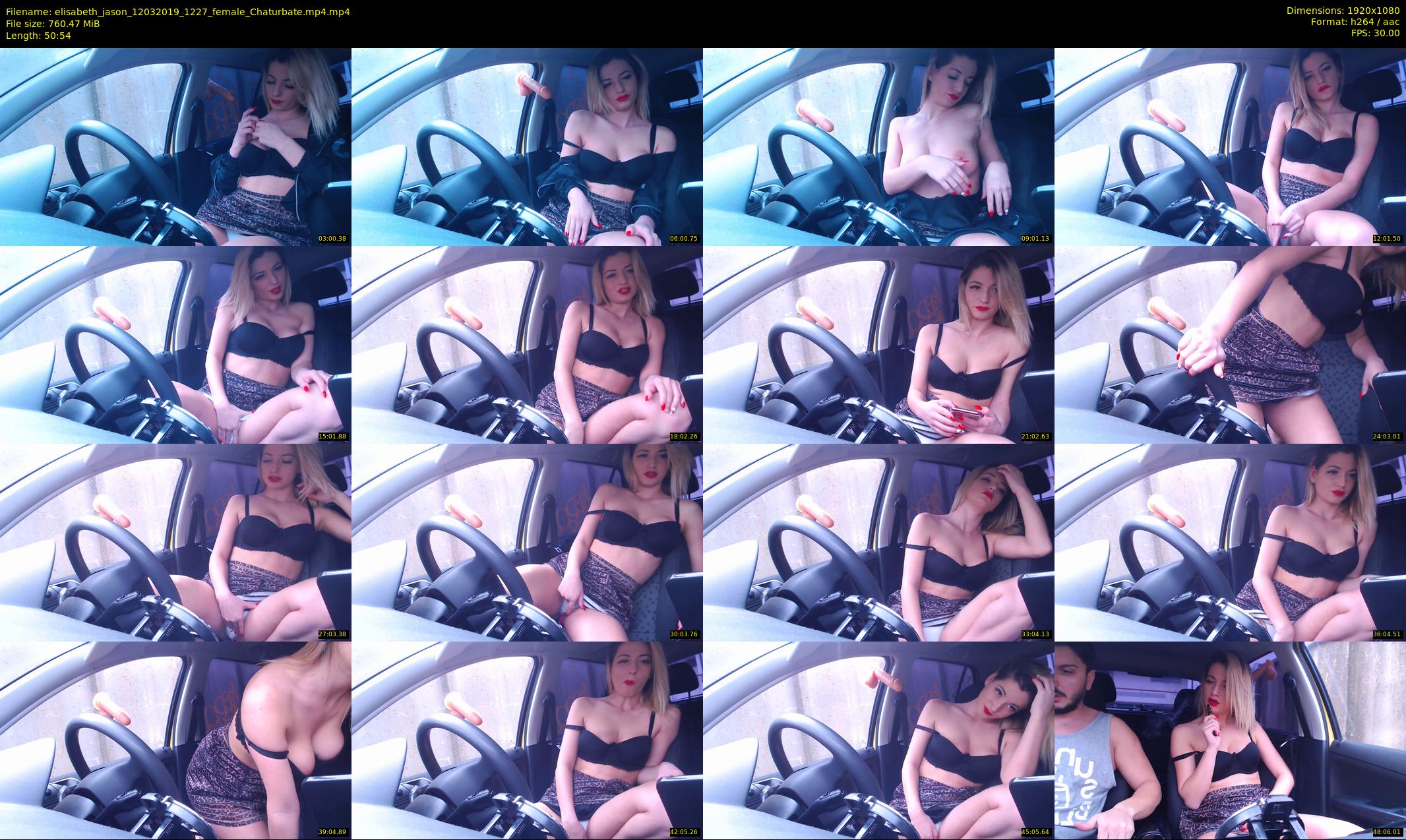 elisabeth_jason — 51 minute Chaturbate couple cam show recording, 1080p, Mar 12, 2019