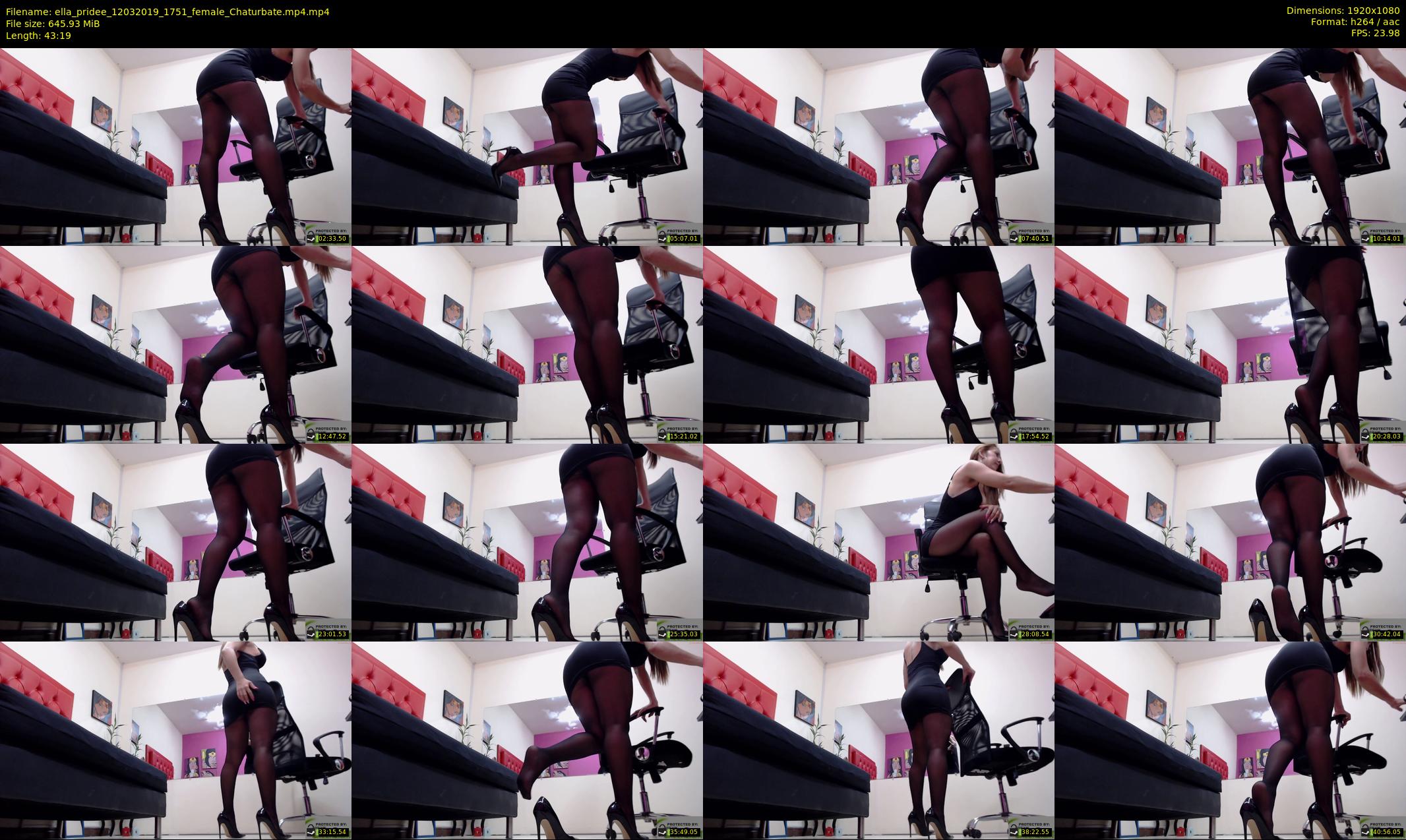 ella_pridee — 44 minute Chaturbate female cam show recording, 1080p, Mar 12, 2019