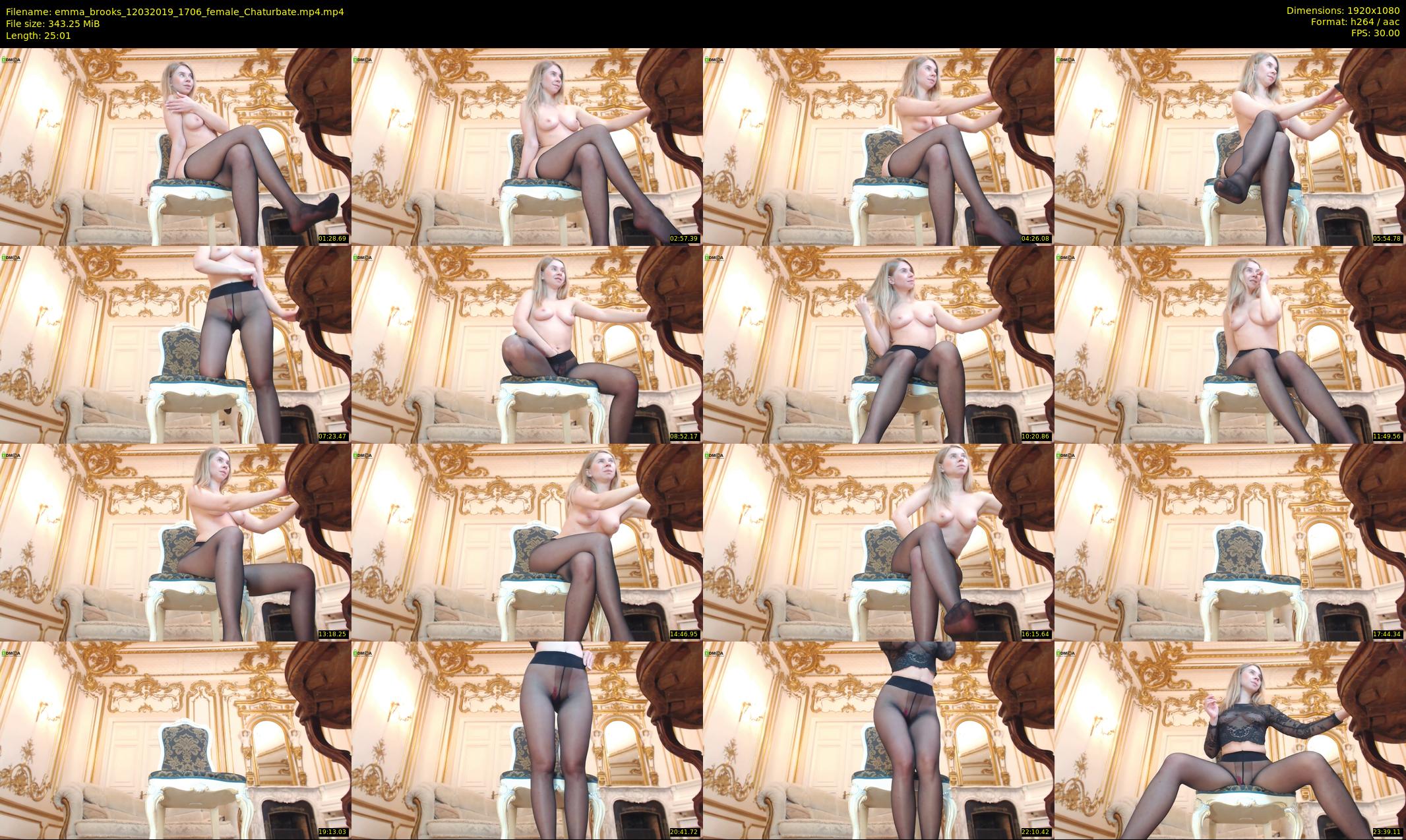 emma_brooks — 26 minute Chaturbate female cam show recording, 1080p, Mar 12, 2019