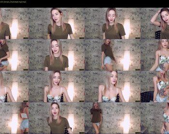 emmi_rosee — 22 minute Chaturbate female cam show recording, 720p, Mar 12, 2019