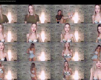 emmi_rosee — 15 minute Chaturbate female cam show recording, 720p, Mar 12, 2019
