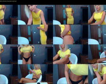 erikasweetie — 41 minute Chaturbate female cam show recording, 1080p, Mar 12, 2019