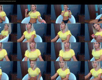 erikasweetie — 4 minute Chaturbate female cam show recording, 1080p, Mar 12, 2019