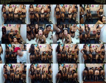 fetishcouples — 15 minute Chaturbate couple cam show recording, 720p, Mar 12, 2019