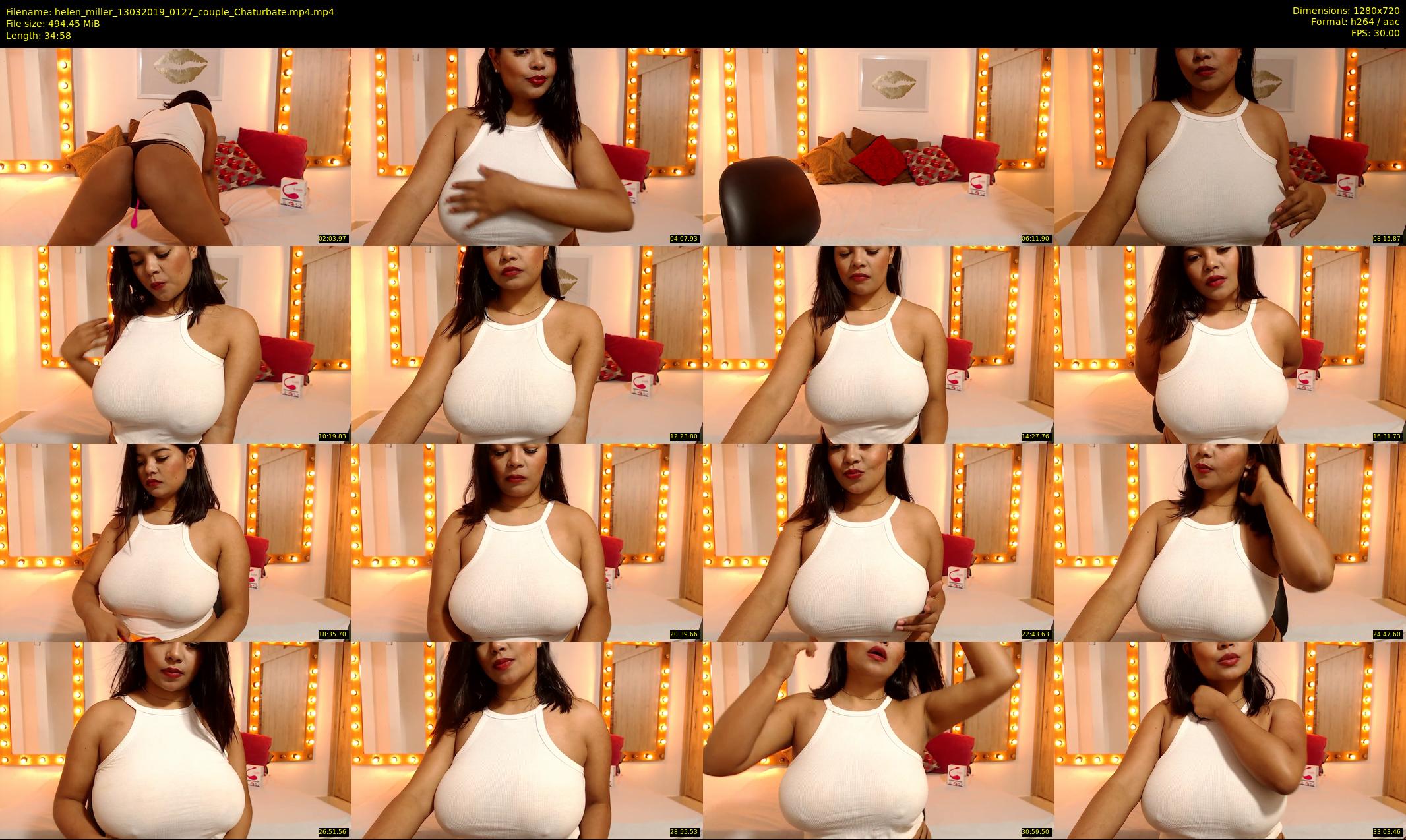 helen_miller — 35 minute Chaturbate female cam show recording, 720p, Mar 13, 2019