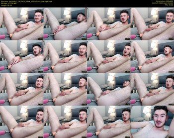 heyhotty1 — 40 minute Chaturbate male cam show recording, 480p, Mar 13, 2019