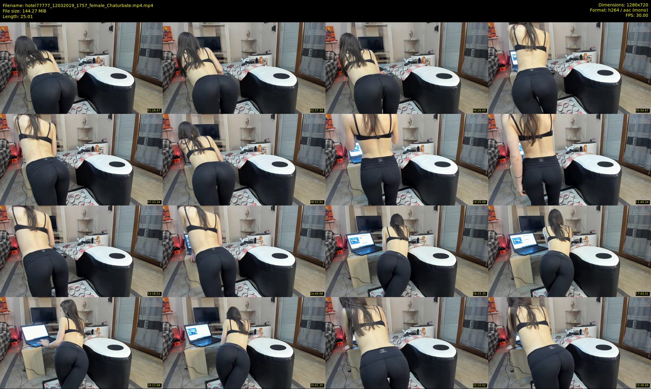 hotel77777 — 26 minute Chaturbate female cam show recording, 720p, Mar 12, 2019