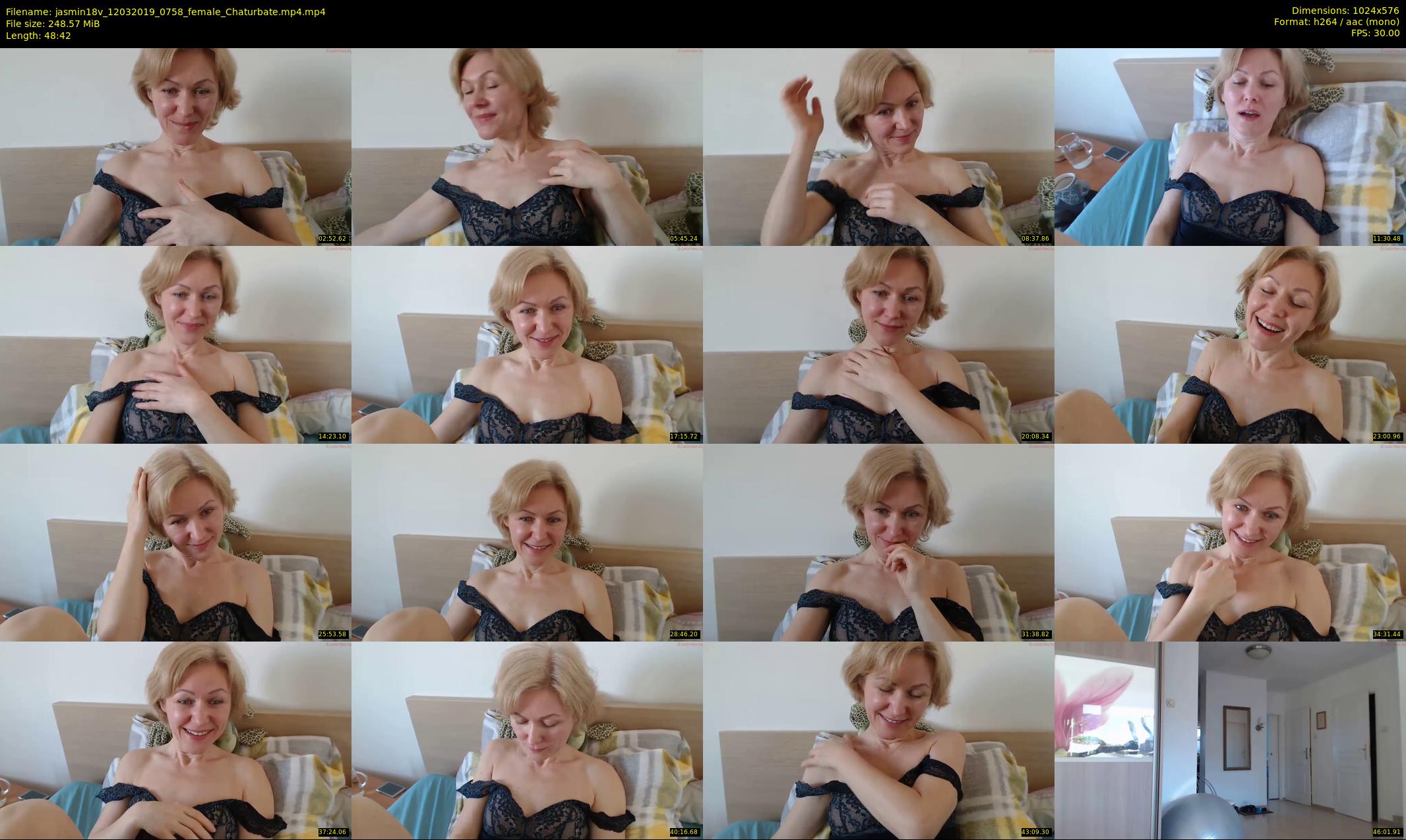 jasmin18v — 49 minute Chaturbate female cam show recording, 480p, Mar 12, 2019