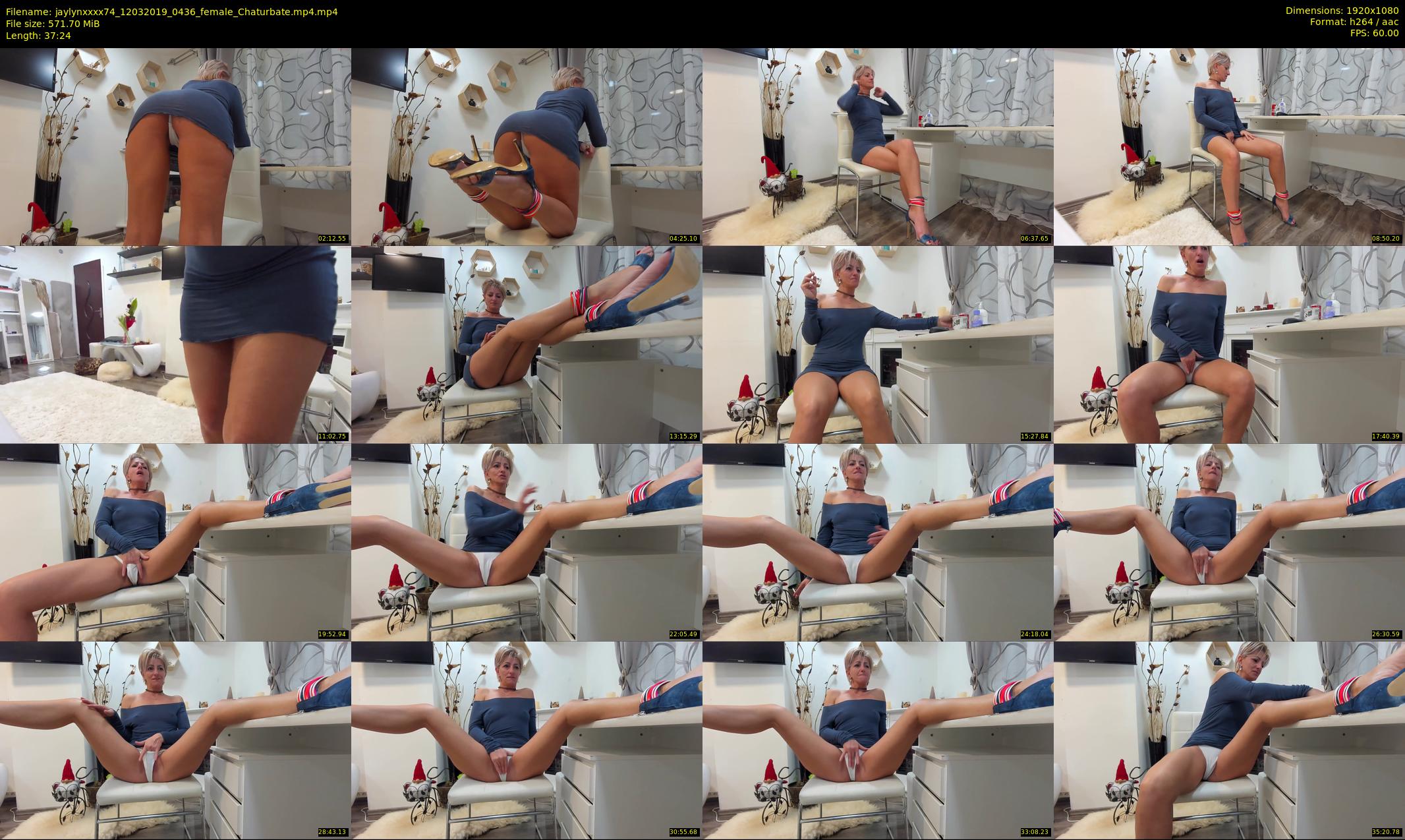 jaylynxxxx74 — 38 minute Chaturbate female cam show recording, 1080p, Mar 12, 2019