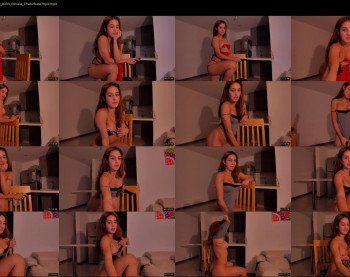 jenny_taborda — 69 minute Chaturbate female cam show recording, 720p, Mar 13, 2019