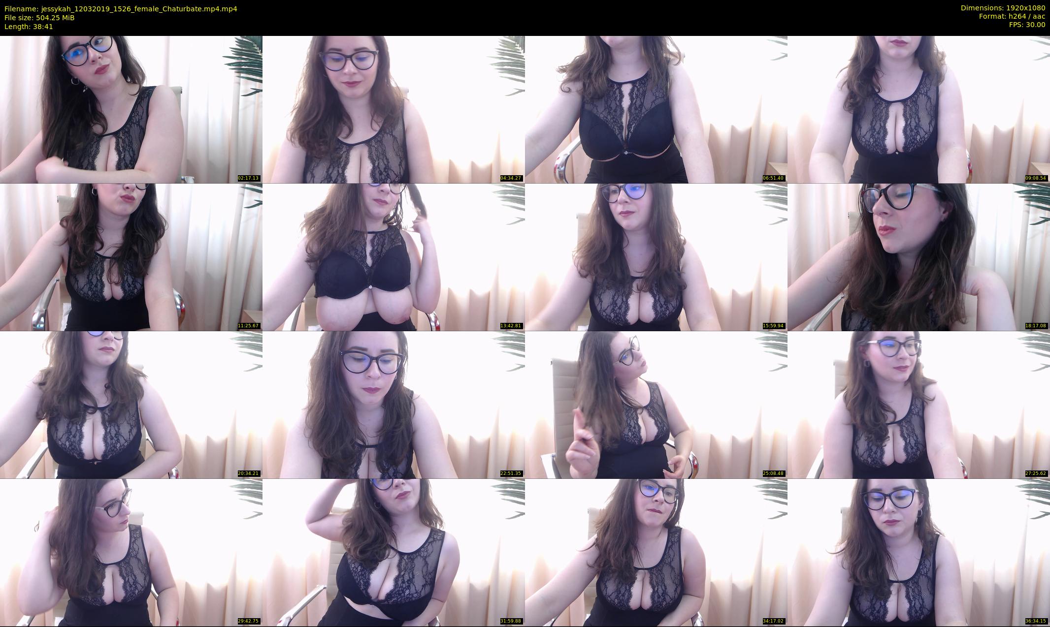 jessykah — 39 minute Chaturbate female cam show recording, 1080p, Mar 12, 2019