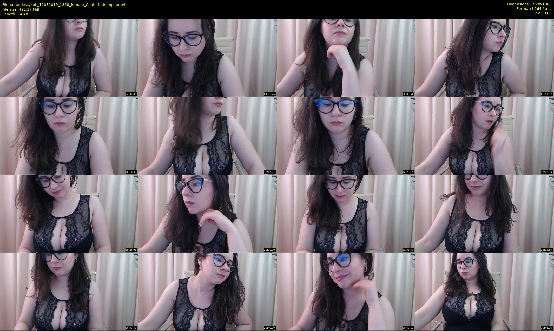 jessykah — 35 minute Chaturbate female cam show recording, 1080p, Mar 12, 2019