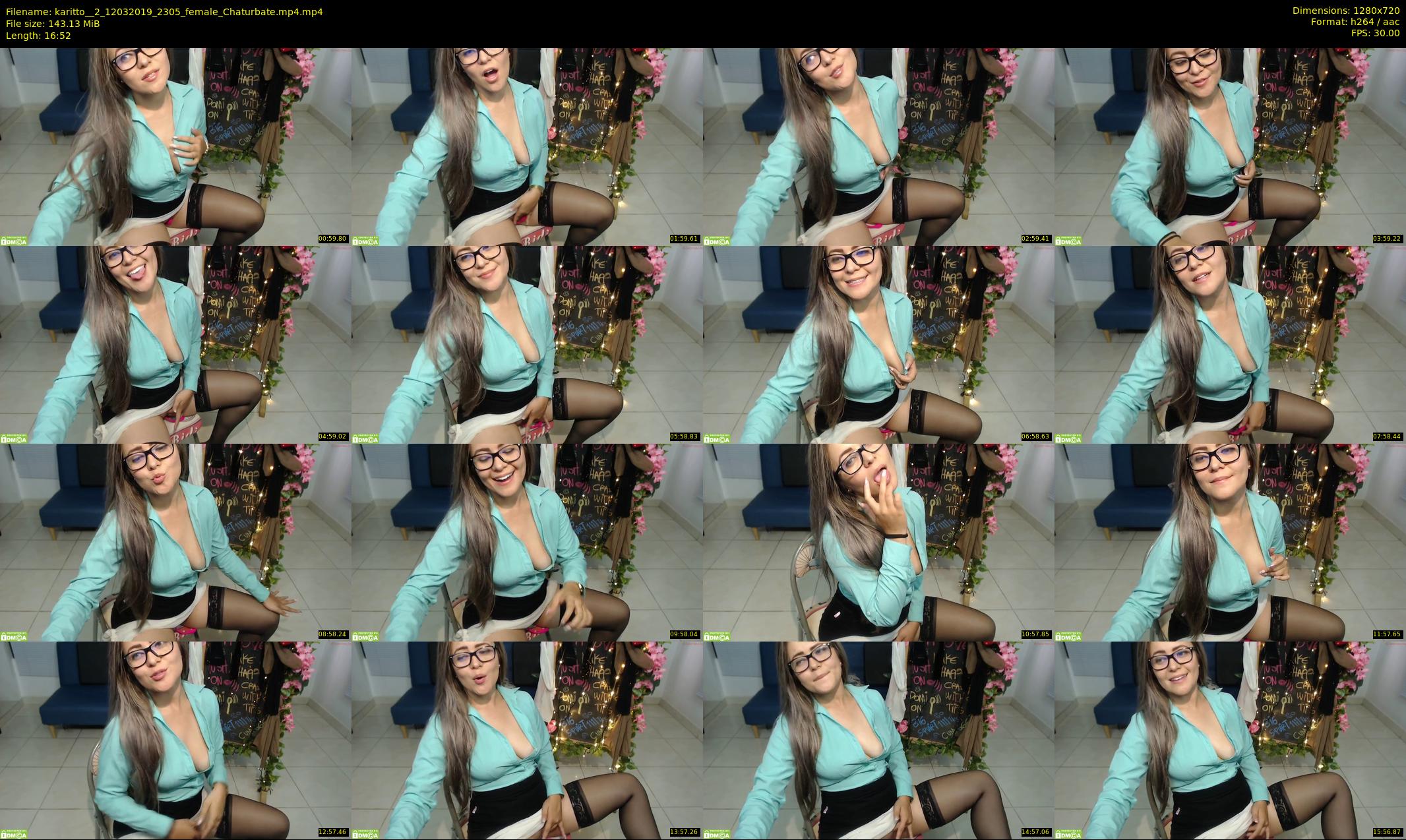 karitto__2 — 17 minute Chaturbate female cam show recording, 720p, Mar 12, 2019