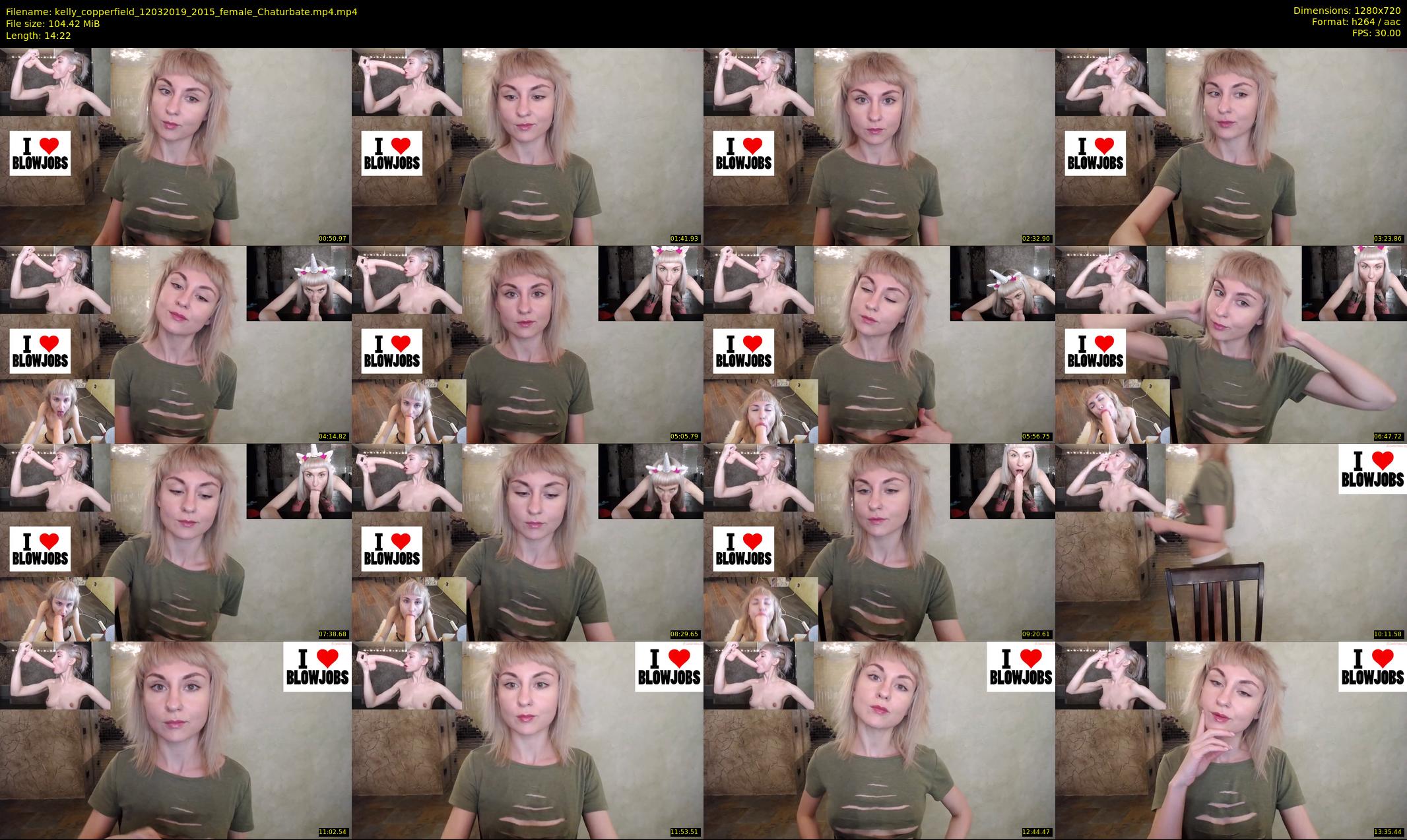 kelly_copperfield — 15 minute Chaturbate female cam show recording, 720p, Mar 12, 2019