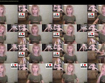 kelly_copperfield — 15 minute Chaturbate female cam show recording, 720p, Mar 12, 2019