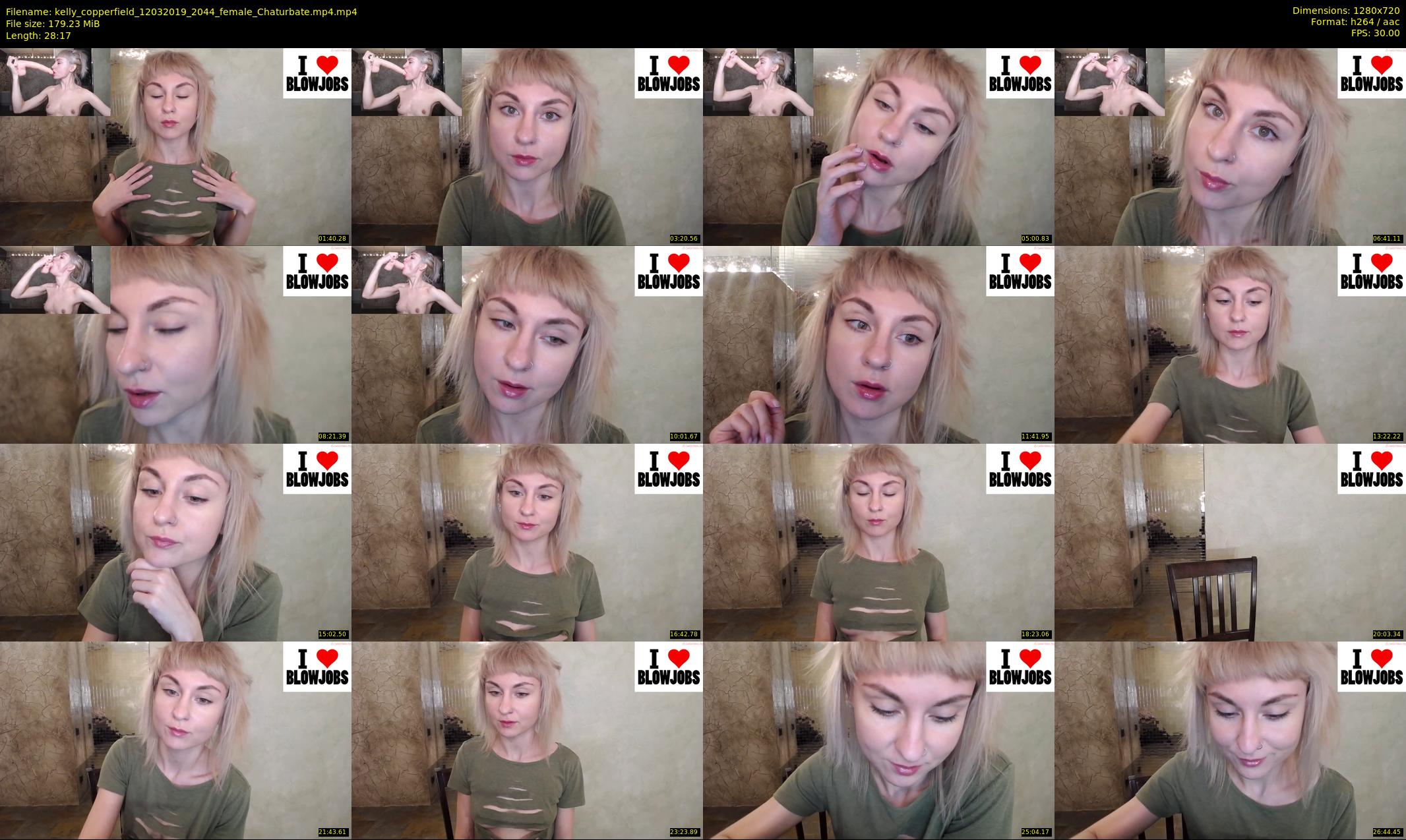kelly_copperfield — 29 minute Chaturbate female cam show recording, 720p, Mar 12, 2019