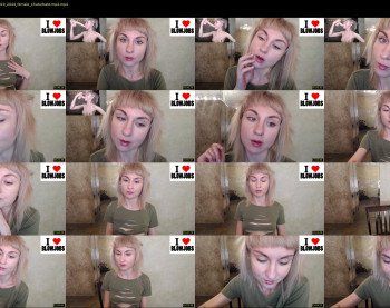 kelly_copperfield — 29 minute Chaturbate female cam show recording, 720p, Mar 12, 2019