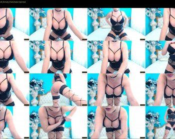 kellybabee — 12 minute Chaturbate female cam show recording, 480p, Mar 12, 2019