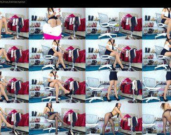 kendrarios — 80 minute Chaturbate female cam show recording, 720p, Mar 13, 2019