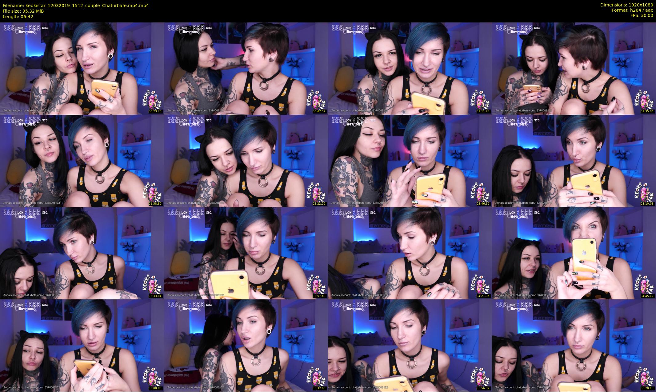 keokistar — 7 minute Chaturbate female cam show recording, 1080p, Mar 12, 2019