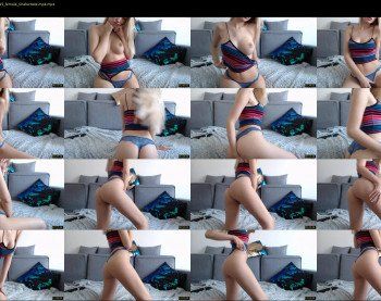 kriss0leoo — 15 minute Chaturbate couple cam show recording, 1080p, Mar 12, 2019