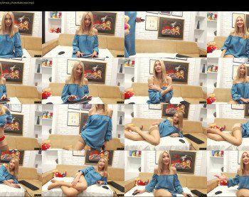 ladyleea — 8 minute Chaturbate female cam show recording, 1080p, Mar 13, 2019