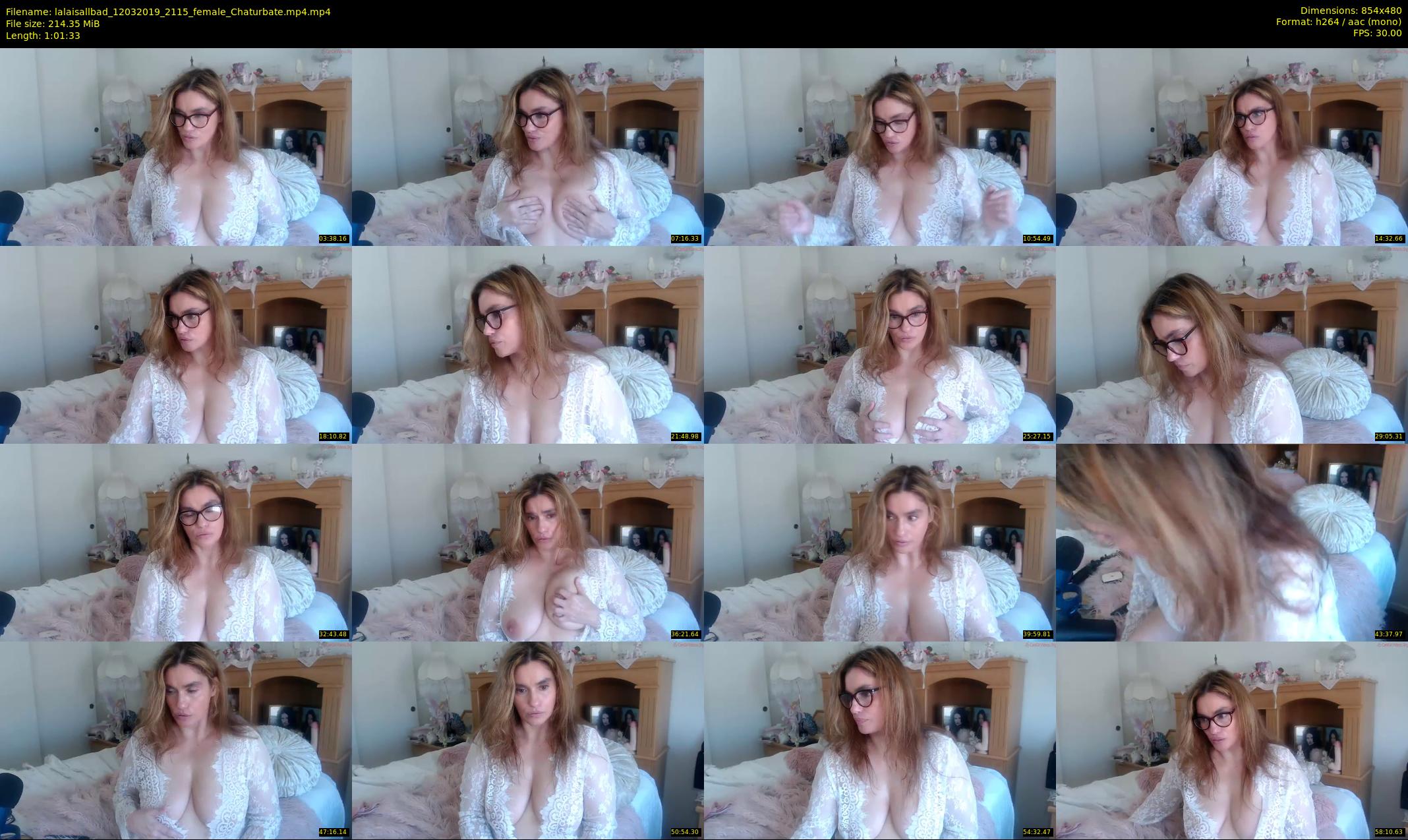 lalaisallbad — 62 minute Chaturbate female cam show recording, 480p, Mar 12, 2019