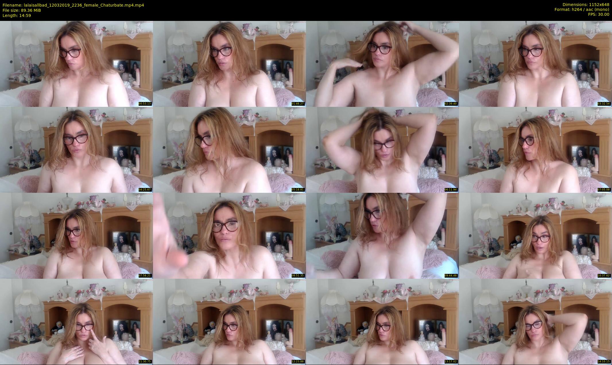 lalaisallbad — 15 minute Chaturbate female cam show recording, 480p, Mar 12, 2019