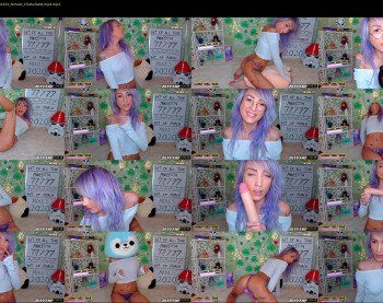 lana_del_bae — 29 minute Chaturbate female cam show recording, 1080p, Mar 12, 2019