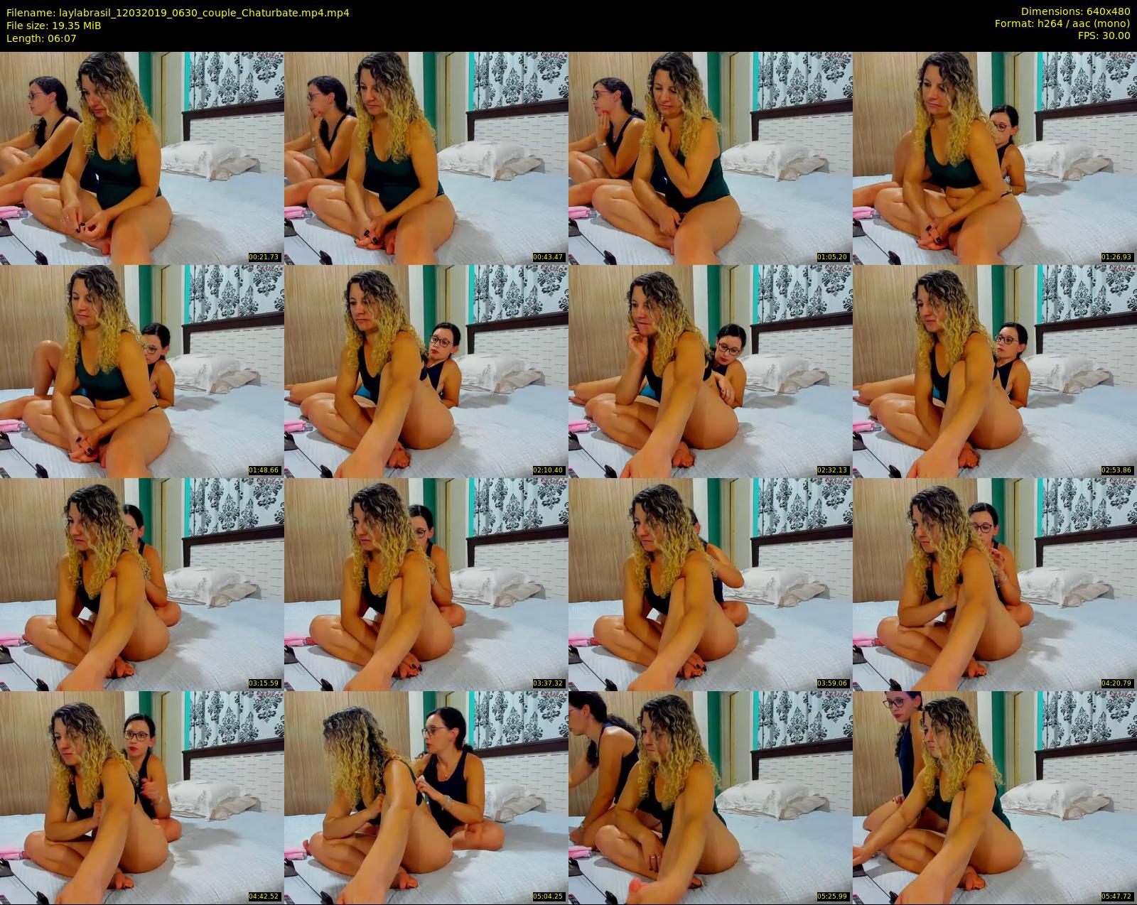 laylabrasil — 7 minute Chaturbate female cam show recording, 480p, Mar 12, 2019