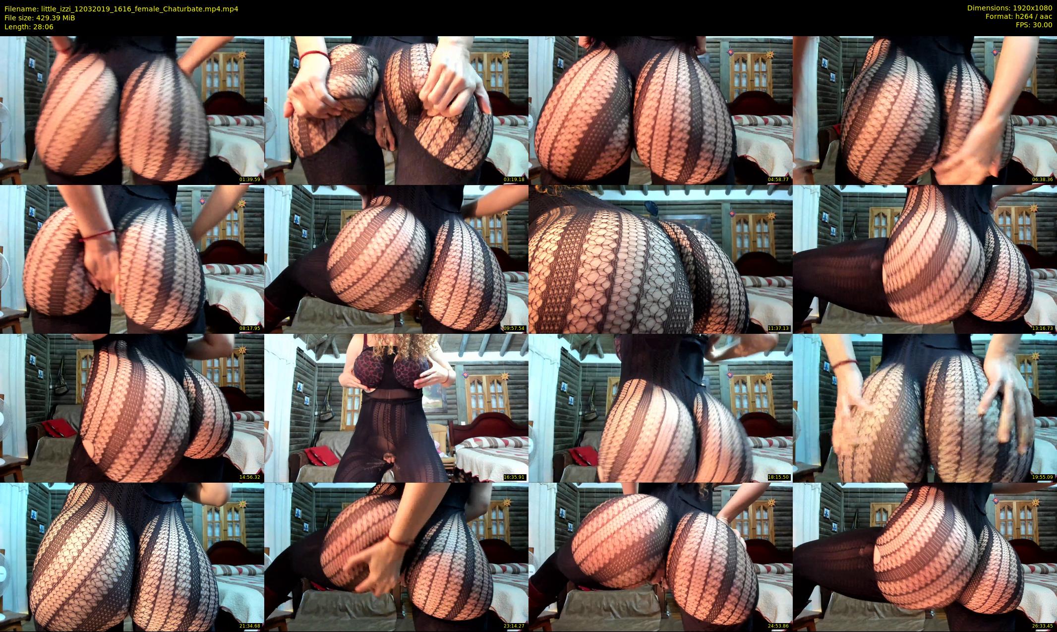 little_izzi — 29 minute Chaturbate female cam show recording, 1080p, Mar 12, 2019