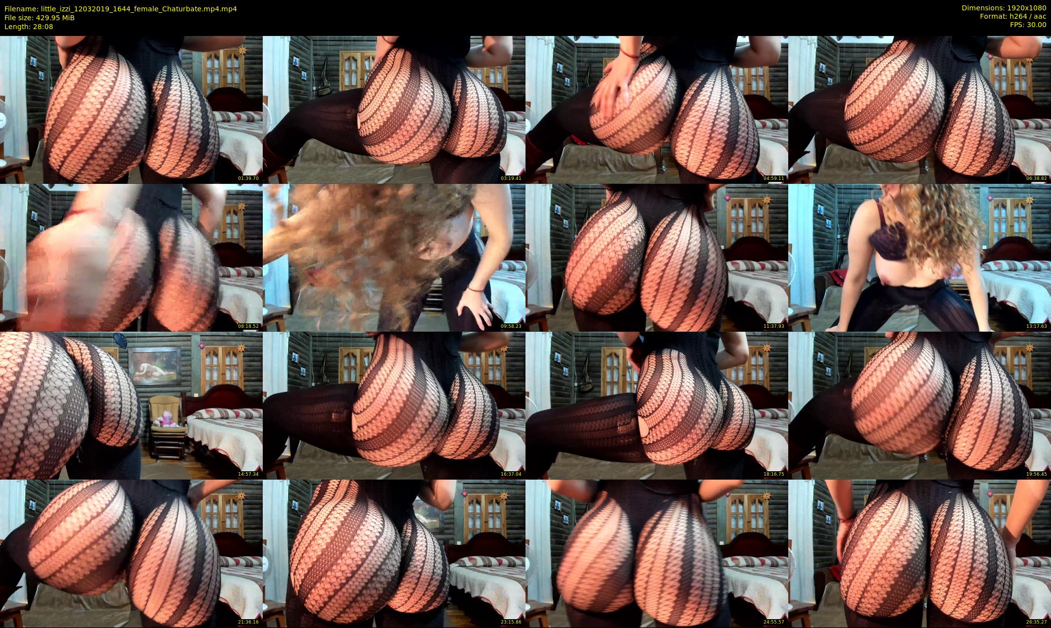 little_izzi — 29 minute Chaturbate female cam show recording, 1080p, Mar 12, 2019