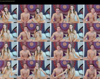 livanddrew — 8 minute Chaturbate couple cam show recording, 1080p, Mar 12, 2019
