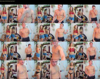 livanddrew — 6 minute Chaturbate couple cam show recording, 1080p, Mar 13, 2019