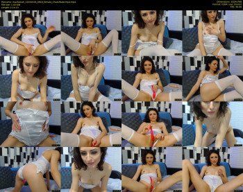 mashalush — 135 minute Chaturbate female cam show recording, 720p, Mar 12, 2019
