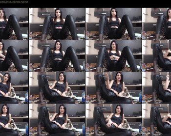mellyvontease — 56 minute Chaturbate female cam show recording, 1080p, Mar 12, 2019