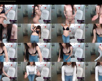 miaangel20 — 5 minute Chaturbate female cam show recording, 1080p, Mar 12, 2019