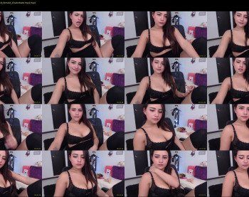 nina_mon — 12 minute Chaturbate female cam show recording, 1080p, Mar 12, 2019
