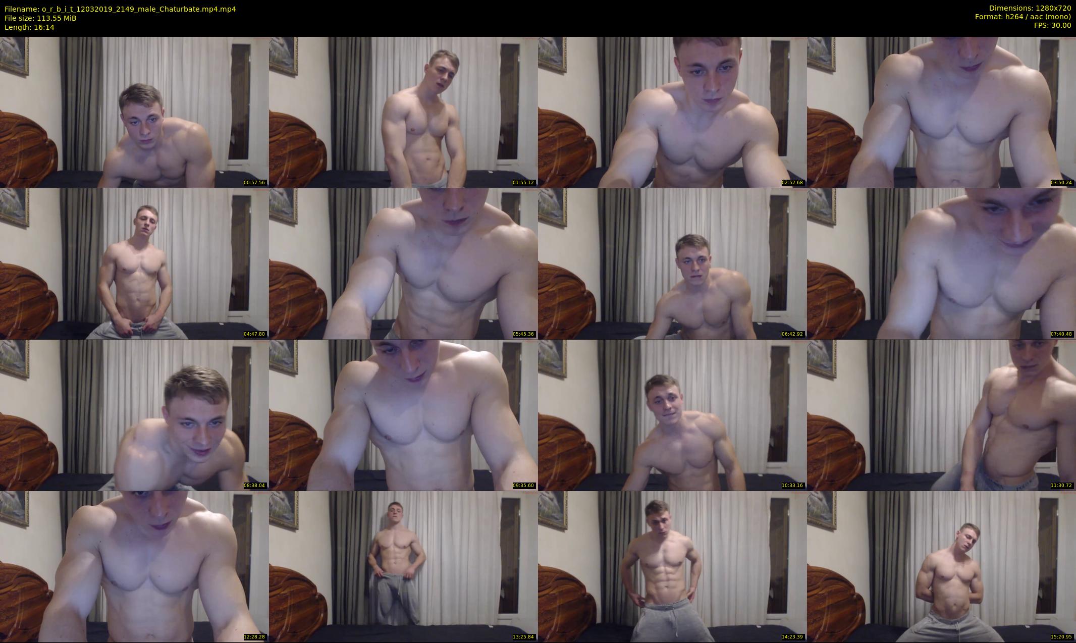 o_r_b_i_t — 17 minute Chaturbate male cam show recording, 720p, Mar 12, 2019