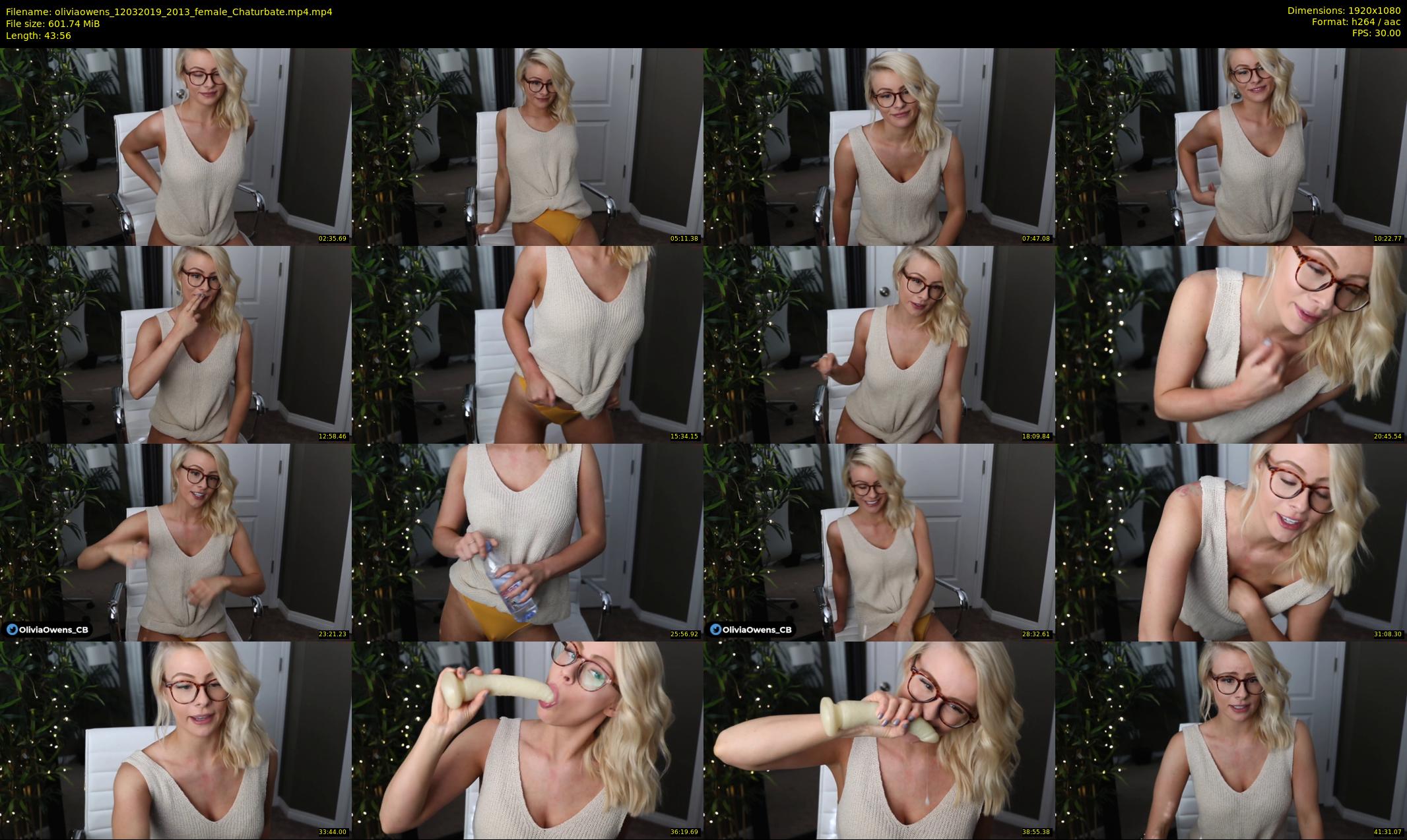 oliviaowens — 44 minute Chaturbate female cam show recording, 1080p, Mar 12, 2019