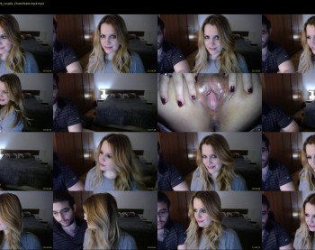 oraljessie — 13 minute Chaturbate couple cam show recording, 1080p, Mar 12, 2019