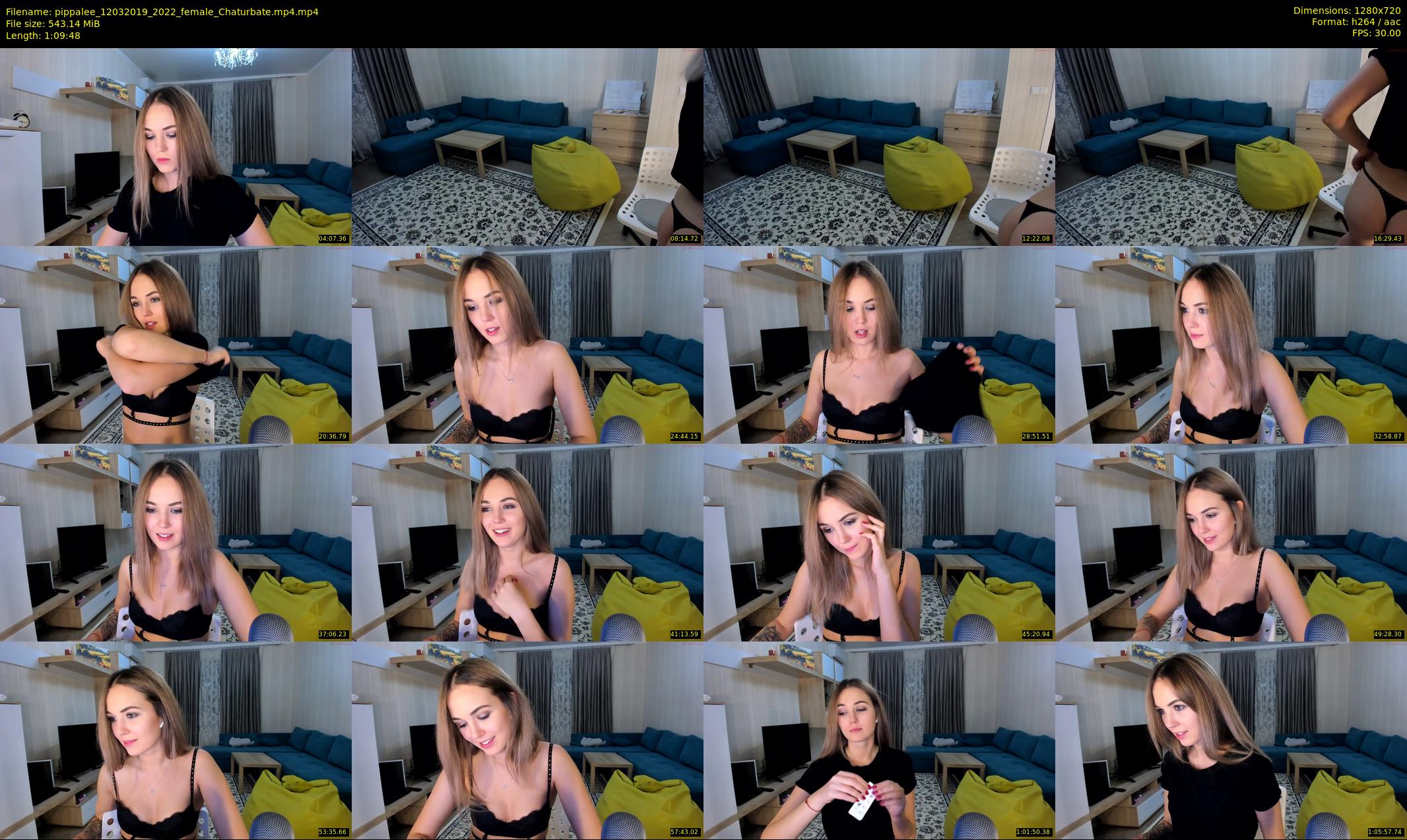 pippalee — 70 minute Chaturbate female cam show recording, 720p, Mar 12, 2019