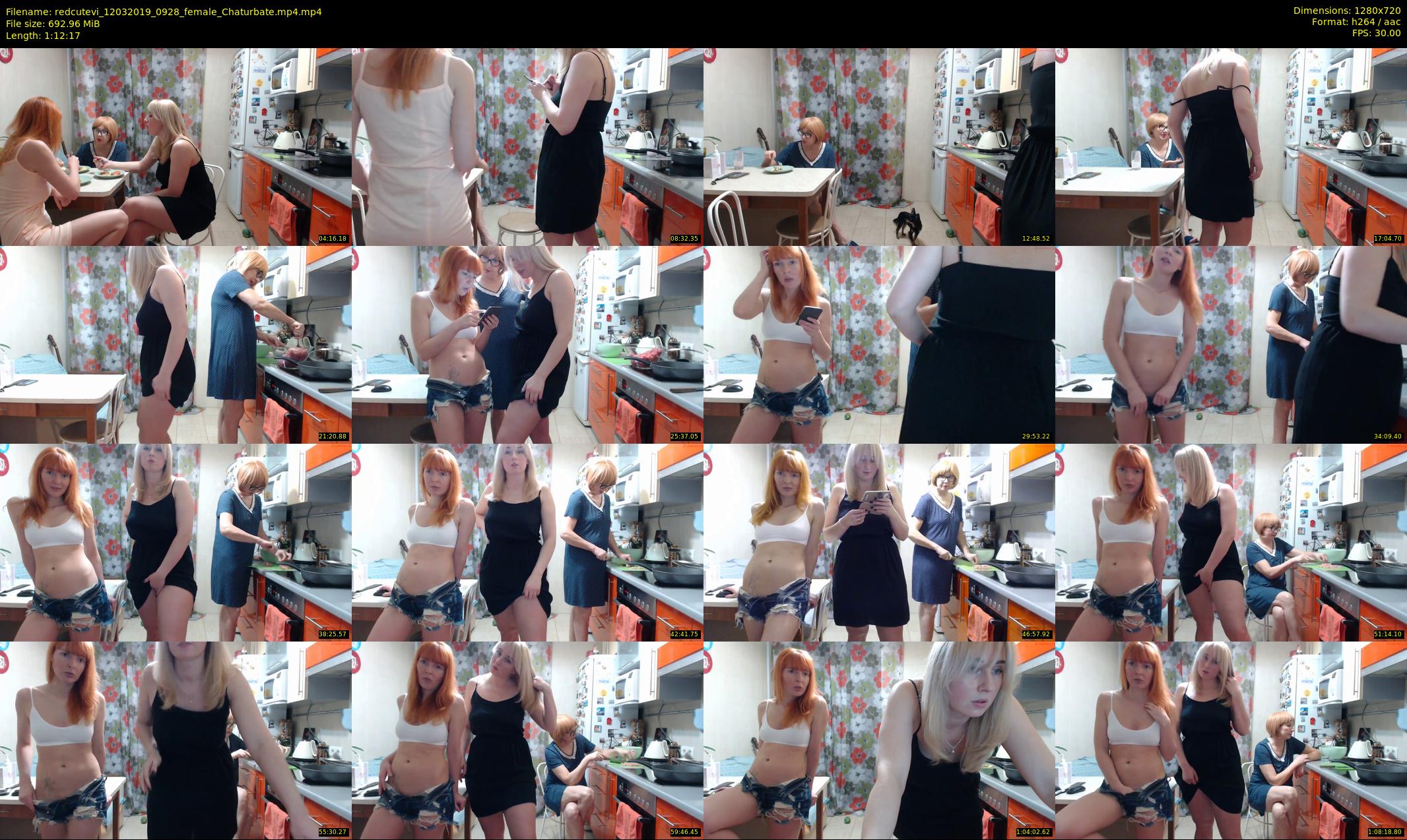 redcutevi — 73 minute Chaturbate female cam show recording, 720p, Mar 12, 2019