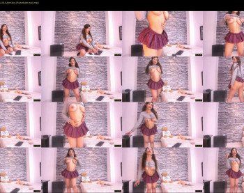 sashapatrick_ — 15 minute Chaturbate female cam show recording, 4K, Mar 12, 2019