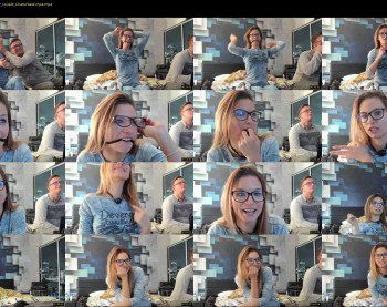 sebilone — 4 minute Chaturbate couple cam show recording, 720p, Mar 12, 2019