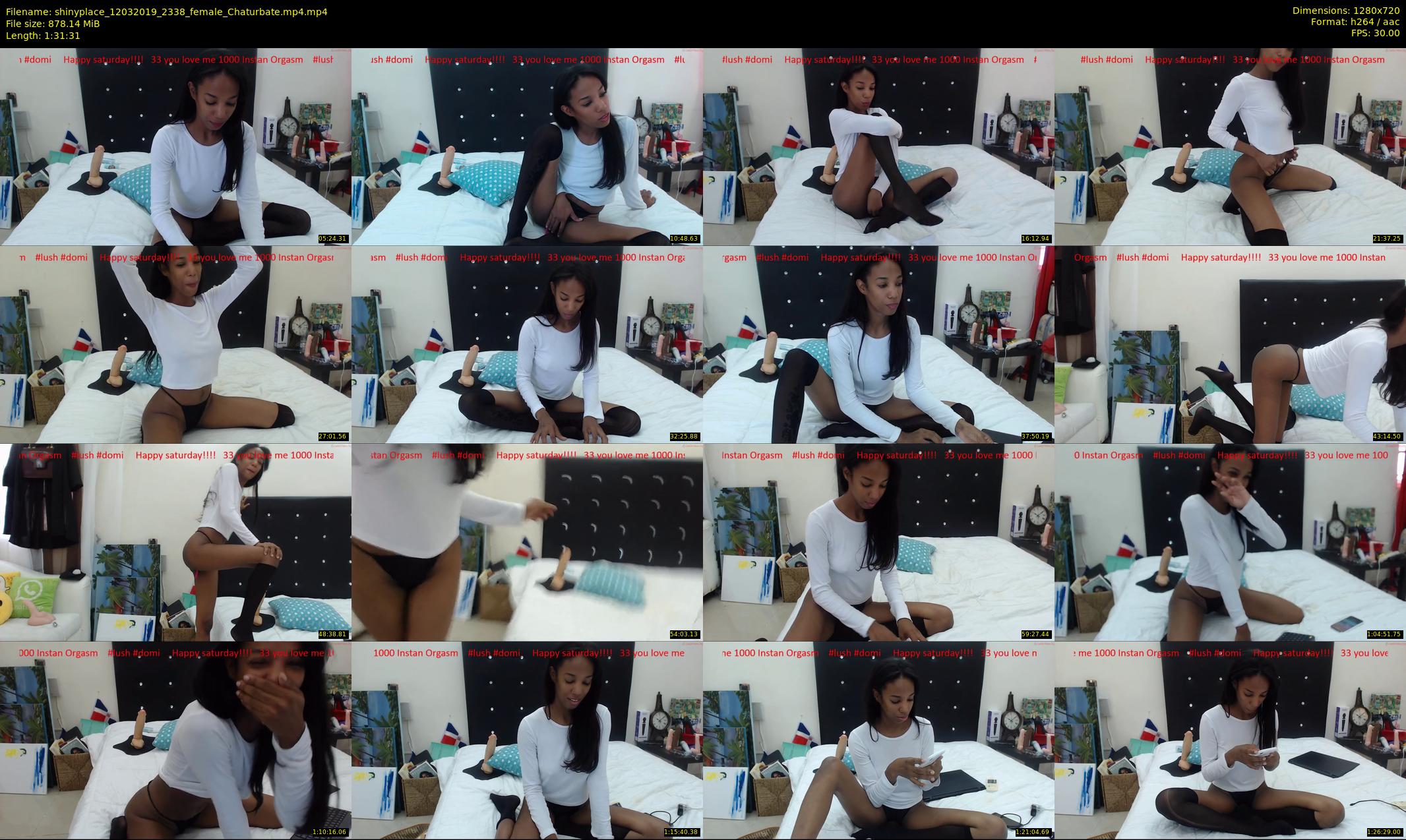 shinyplace — 92 minute Chaturbate couple cam show recording, 720p, Mar 12, 2019