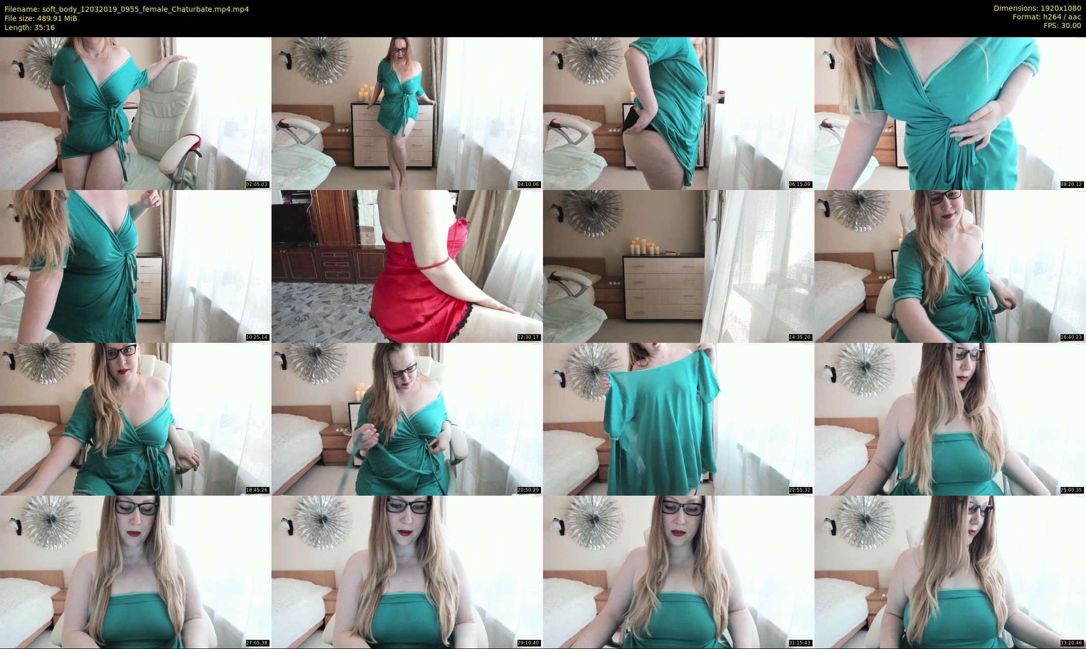 soft_body — 36 minute Chaturbate female cam show recording, 1080p, Mar 12, 2019