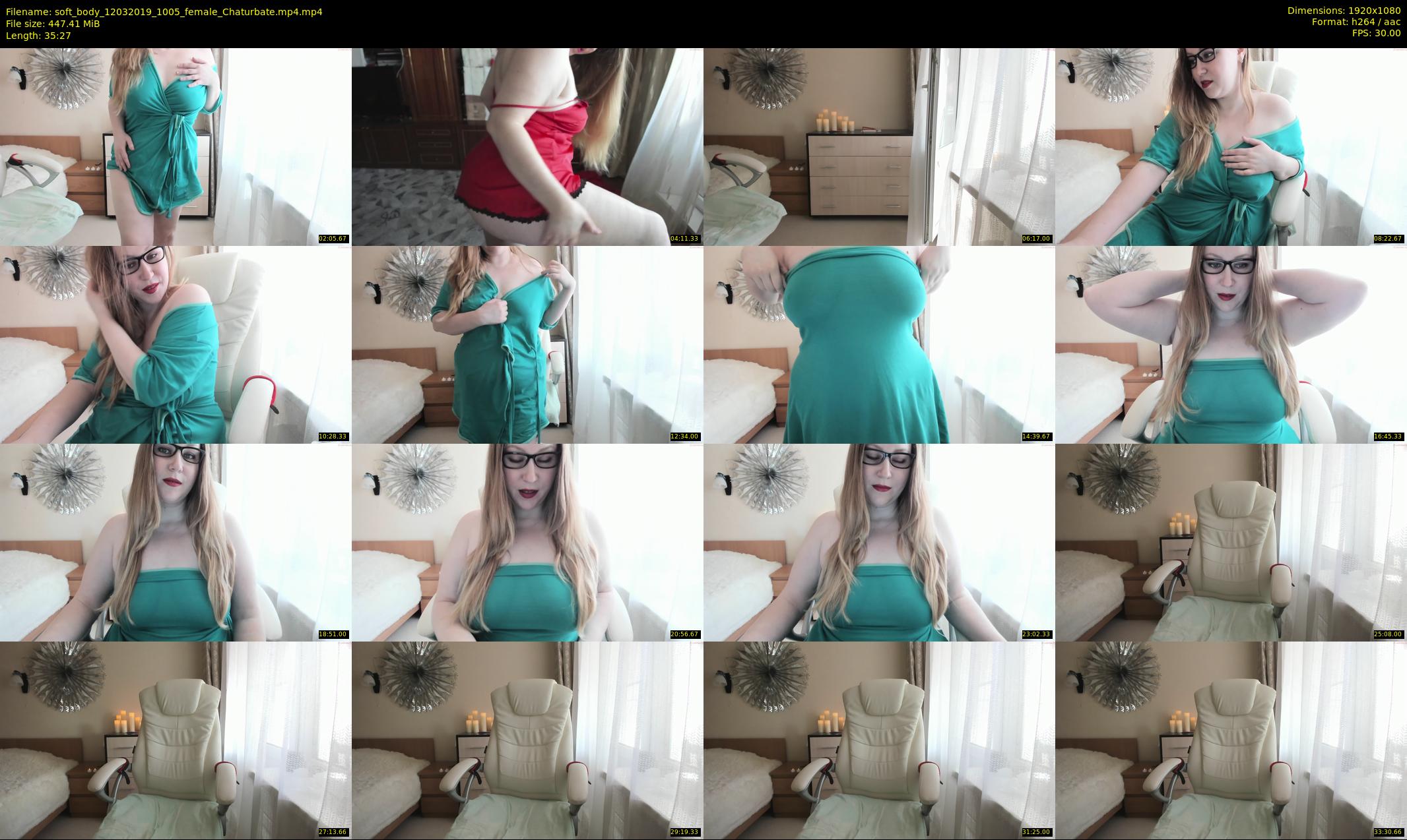 soft_body — 36 minute Chaturbate female cam show recording, 1080p, Mar 12, 2019